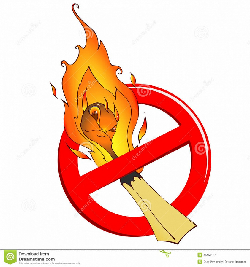 Итоги конкурса рисунков на противопожарную тематику "Не играй с огнем"